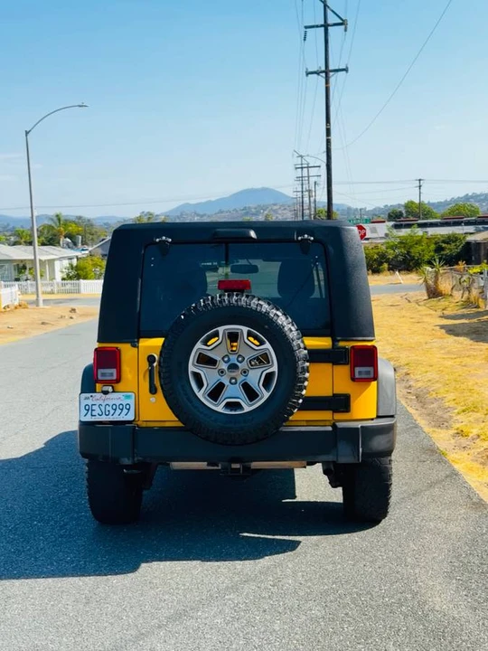 2015 Jeep JK Wrangler - Image 6 of 17