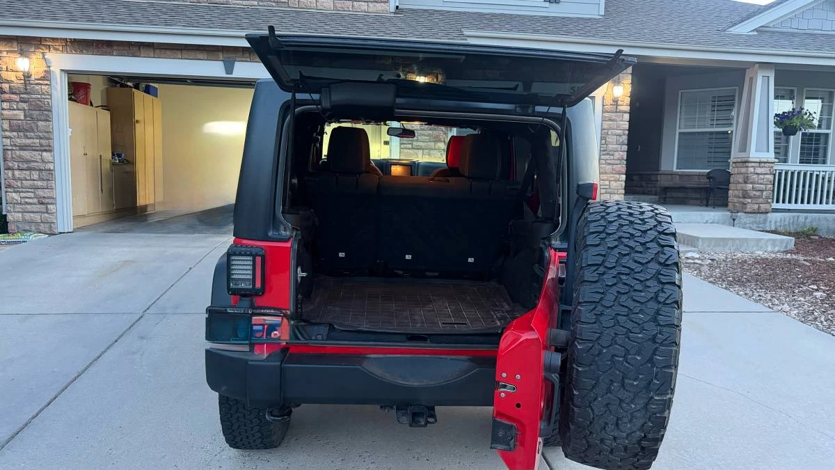 2015 Jeep JK Wrangler - Image 13 of 17