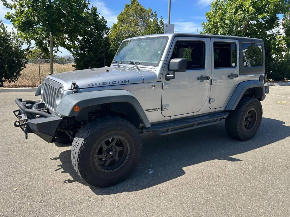 2015 Jeep JK Wrangler - Image 2 of 24