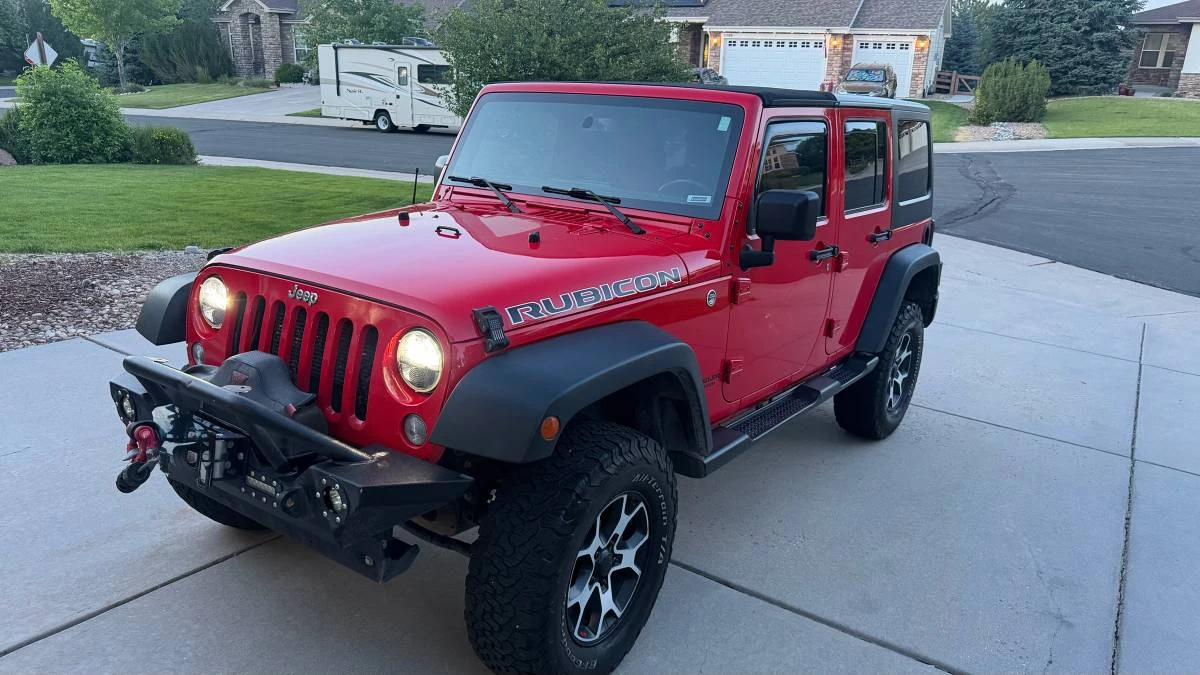 2015 Jeep JK Wrangler - Image 2 of 17