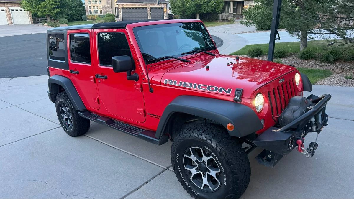 2015 Jeep JK Wrangler - Image 3 of 17