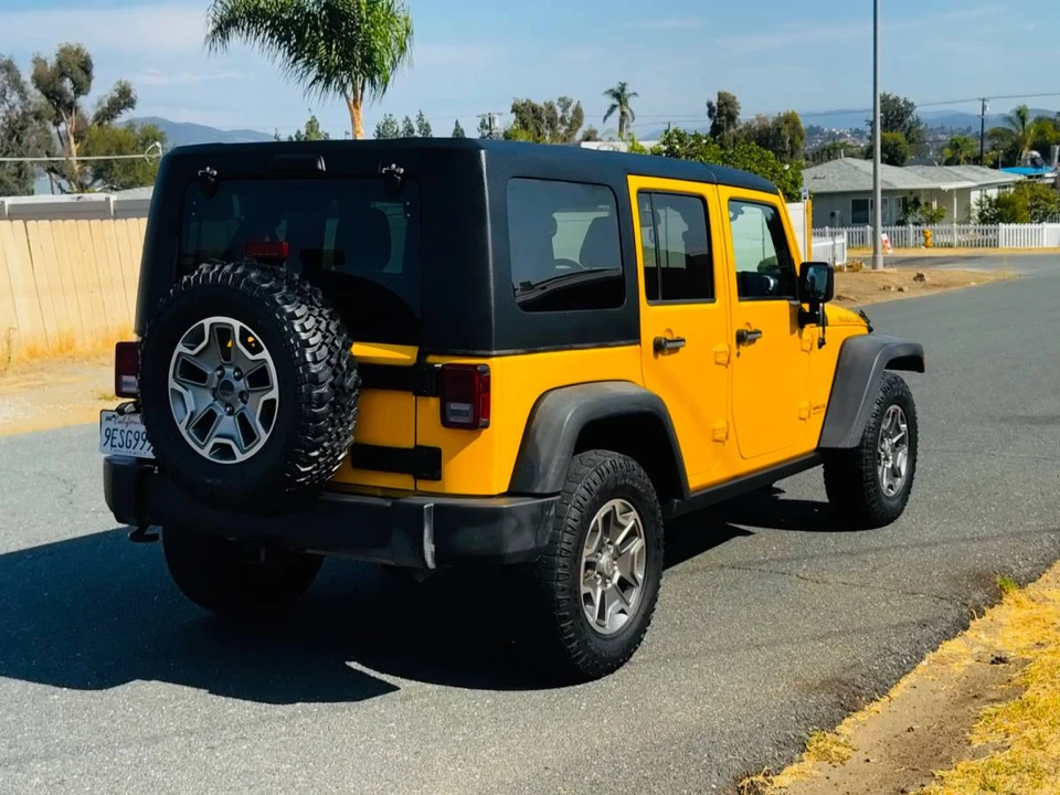 2015 Jeep JK Wrangler - Image 7 of 17