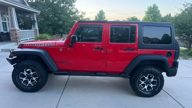 2015 Jeep Wrangler Unlimited Rubicon