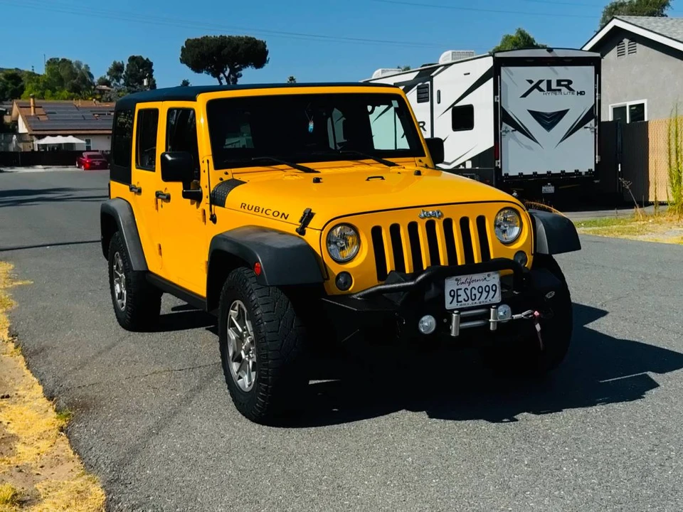 2015 Jeep JK Wrangler - Image 3 of 17