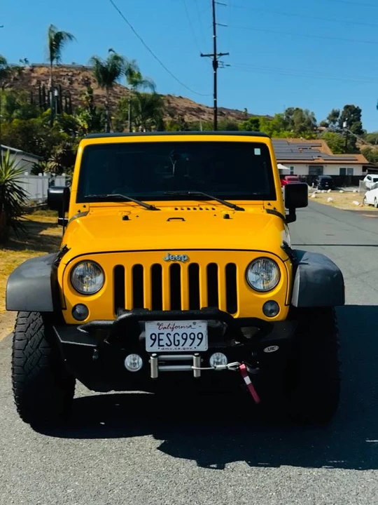 2015 Jeep JK Wrangler - Image 2 of 17