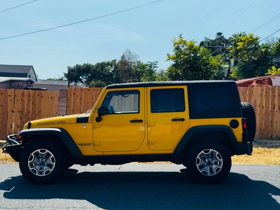 2015 Jeep JK Wrangler - Image 4 of 17