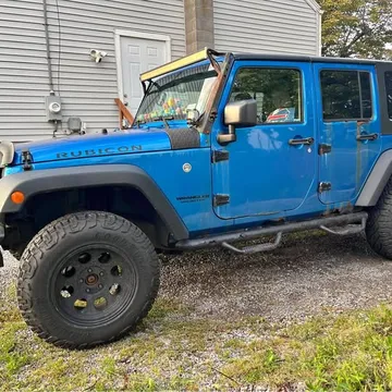 2015 Jeep Wrangler Unlimited Rubicon
