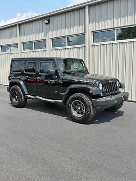 2015 Jeep Wrangler Unlimited Rubicon