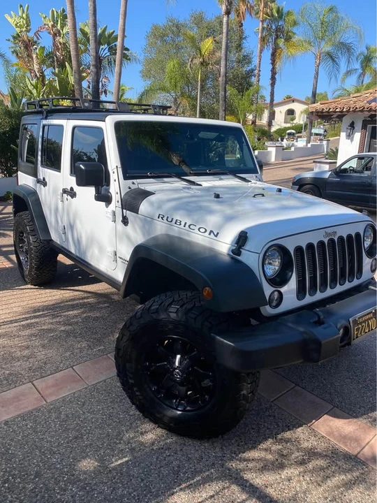 2015 Jeep JK Wrangler - Image 2 of 11