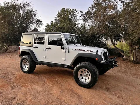 2015 Jeep Wrangler Unlimited Rubicon