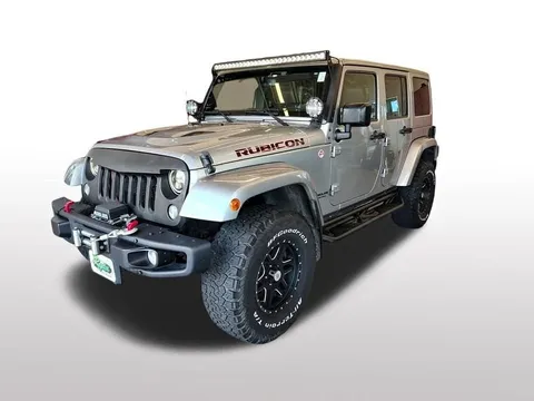 2015 Jeep Wrangler Unlimited Rubicon