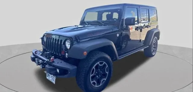 2015 Jeep Wrangler Unlimited Rubicon