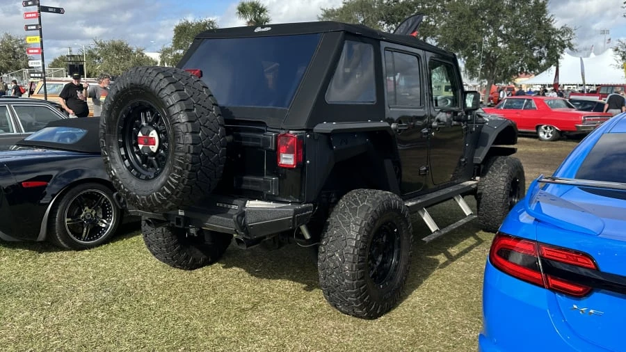 2015 Jeep JK Wrangler - Image 4 of 6