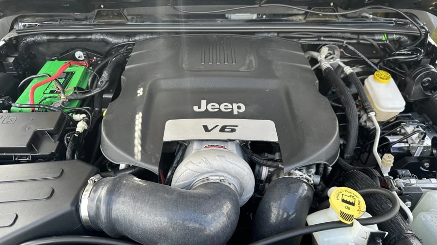 2015 Jeep JK Wrangler - Image 6 of 6