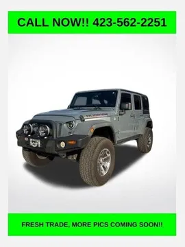 2015 Jeep Wrangler Unlimited Rubicon