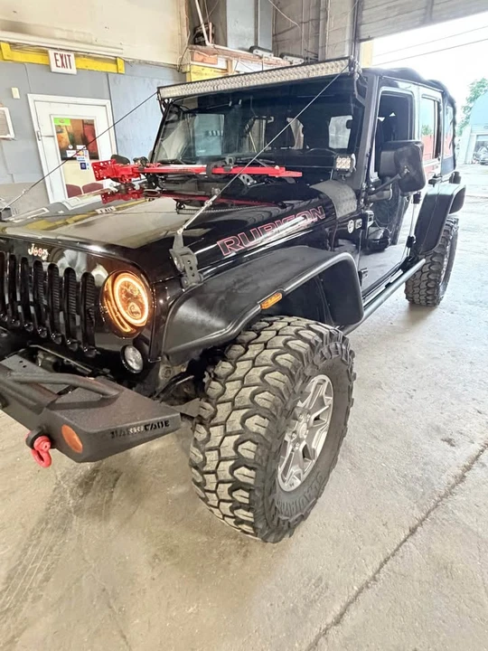 2015 Jeep JK Wrangler - Image 3 of 12