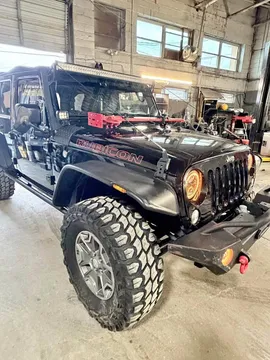 2015 Jeep Wrangler Unlimited Rubicon Recon (JK) Sport Utility 4D