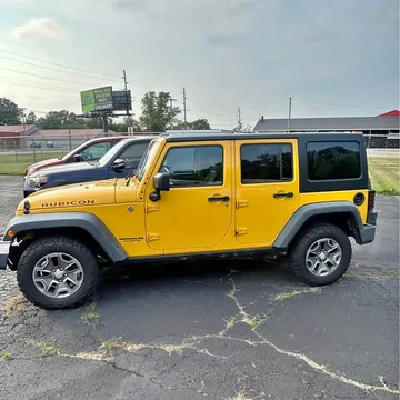 2015 Jeep Wrangler Unlimited Rubicon Sport Utility 4D