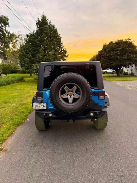2015 Jeep JK Wrangler - Image 4 of 17