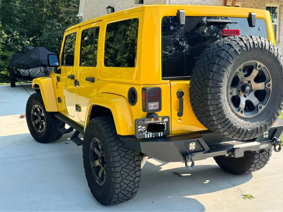 2015 Jeep JK Wrangler - Image 3 of 11
