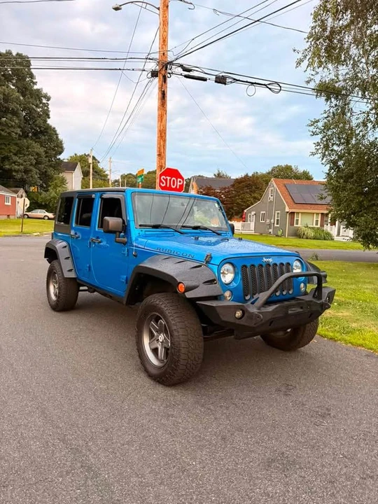 2015 Jeep JK Wrangler - Image 2 of 17