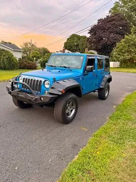 2015 Jeep Wrangler Unlimited Rubicon Sport Utility 4D