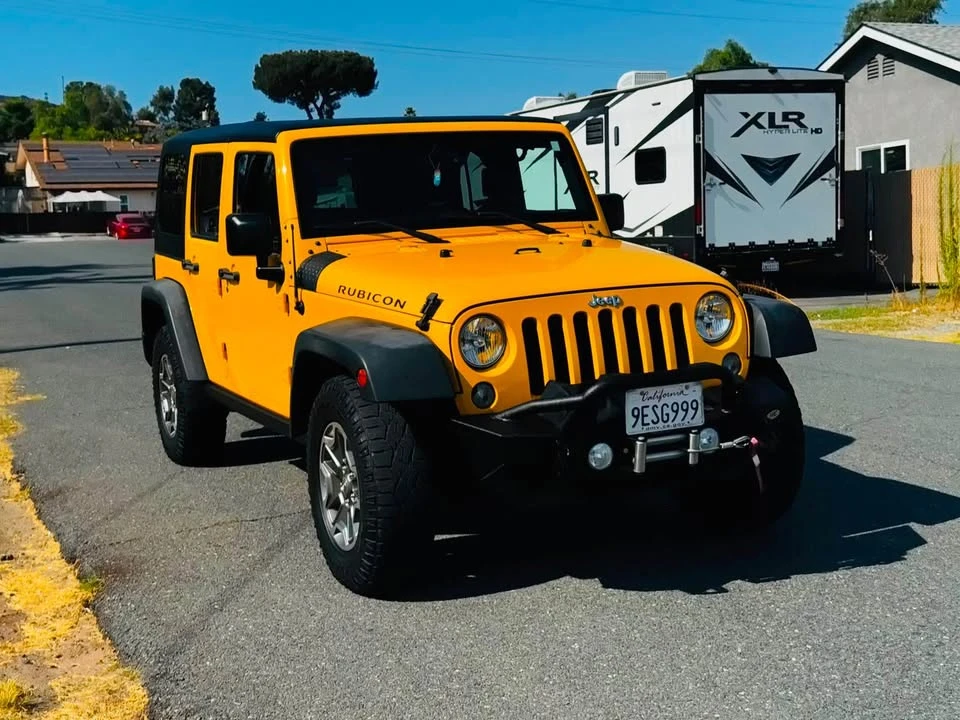 2015 Jeep JK Wrangler - Image 2 of 17