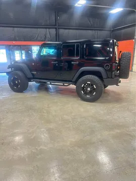 2015 Jeep Wrangler Unlimited Rubicon Sport Utility 4D