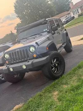 2015 Jeep Wrangler Unlimited Rubicon Sport Utility 4D