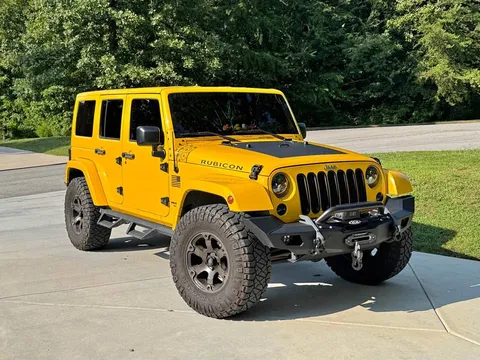 2015 Jeep Wrangler Unlimited Rubicon Sport Utility 4D