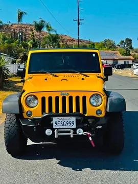 2015 Jeep Wrangler Unlimited Rubicon