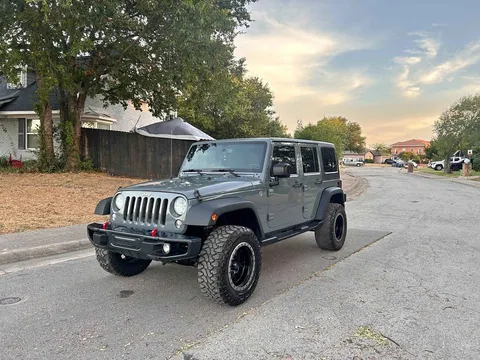 2015 Jeep Wrangler Unlimited Rubicon Sport Utility 4D