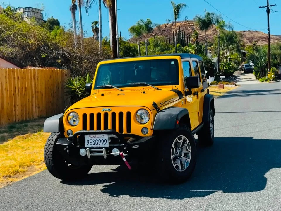 2015 Jeep JK Wrangler - Image 3 of 17