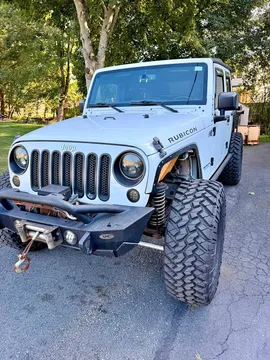 2015 Jeep Wrangler Unlimited Rubicon Sport Utility 4D