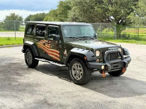 2015 Jeep Wrangler Unlimited Rubicon