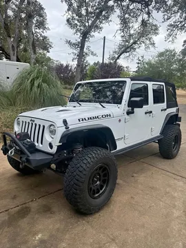 2015 Jeep Wrangler Unlimited Rubicon Sport Utility 4D