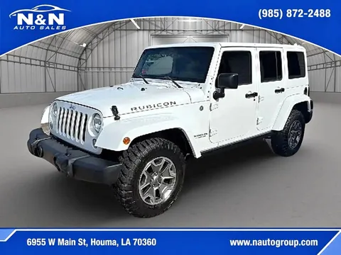 2015 Jeep Wrangler Unlimited Rubicon