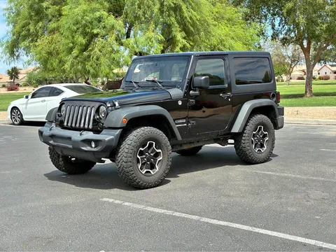 2015 Jeep Wrangler Unlimited Rubicon Sport Utility 4D