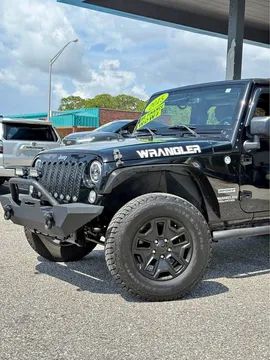 2015 Jeep Wrangler Unlimited Rubicon X