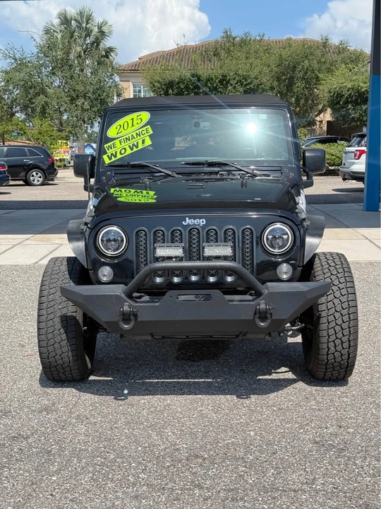 2015 Jeep JK Wrangler - Image 6 of 18