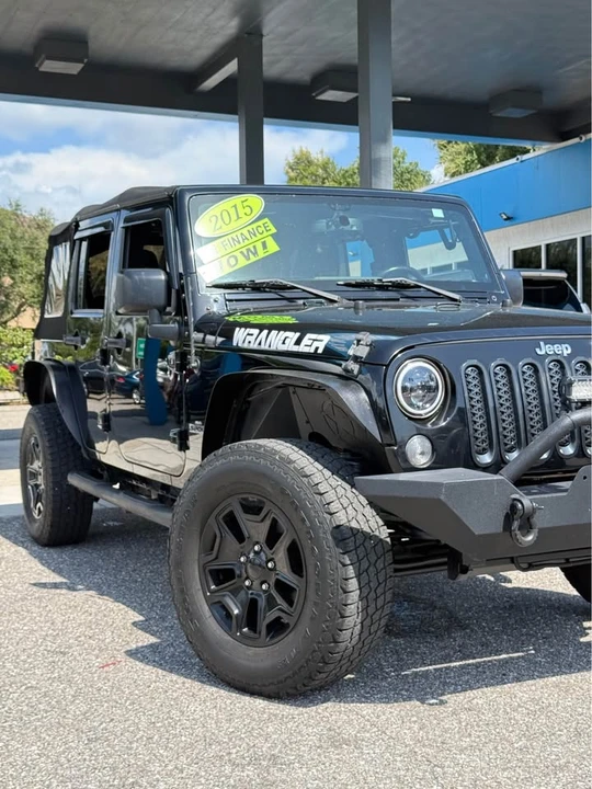 2015 Jeep JK Wrangler - Image 10 of 18