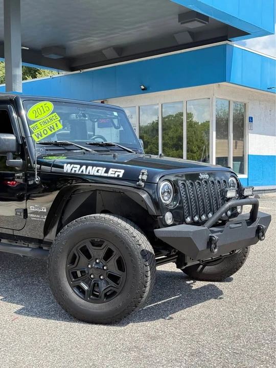 2015 Jeep JK Wrangler - Image 9 of 18