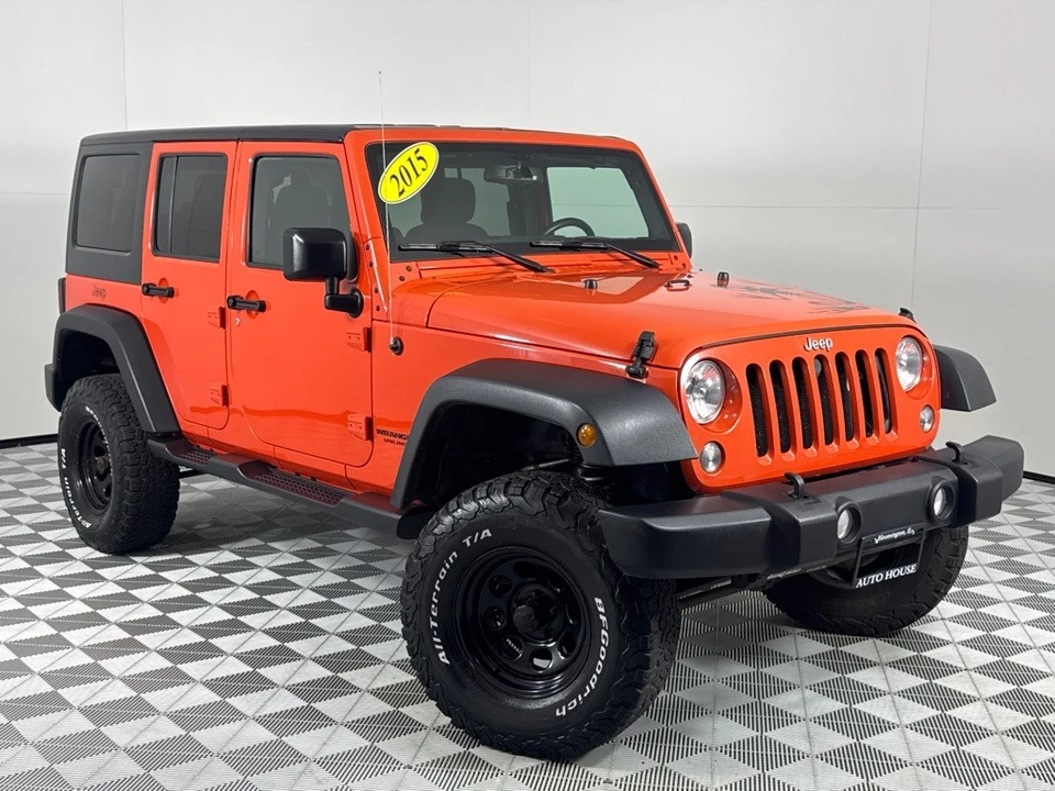 2015 Jeep JK Wrangler - Image 2 of 12