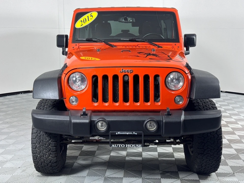 2015 Jeep JK Wrangler - Image 11 of 12