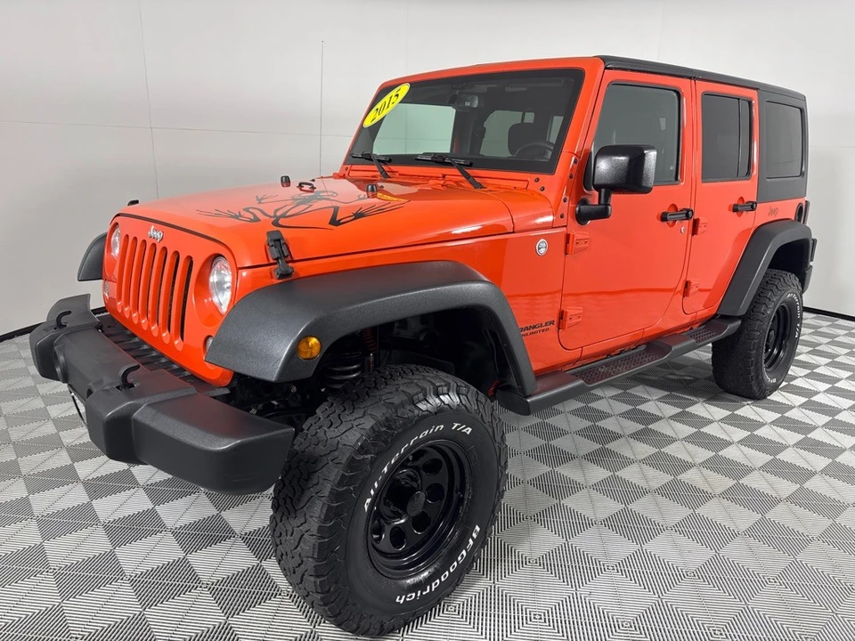 2015 Jeep JK Wrangler - Image 9 of 12
