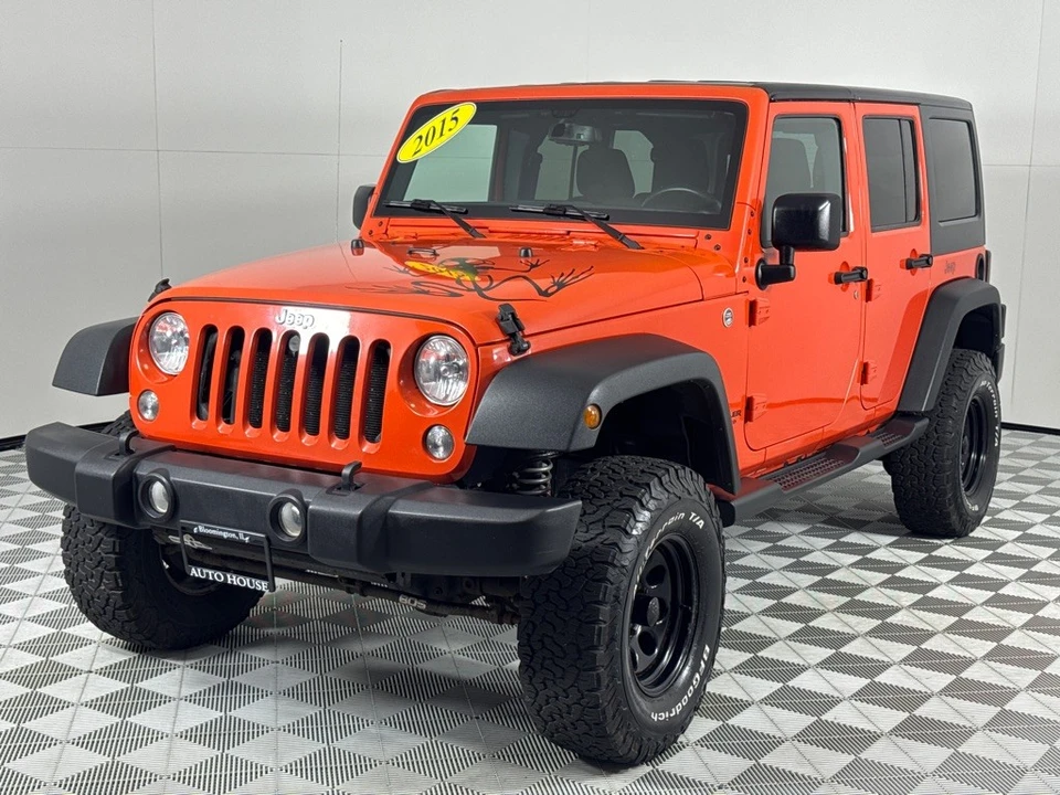 2015 Jeep JK Wrangler - Image 10 of 12