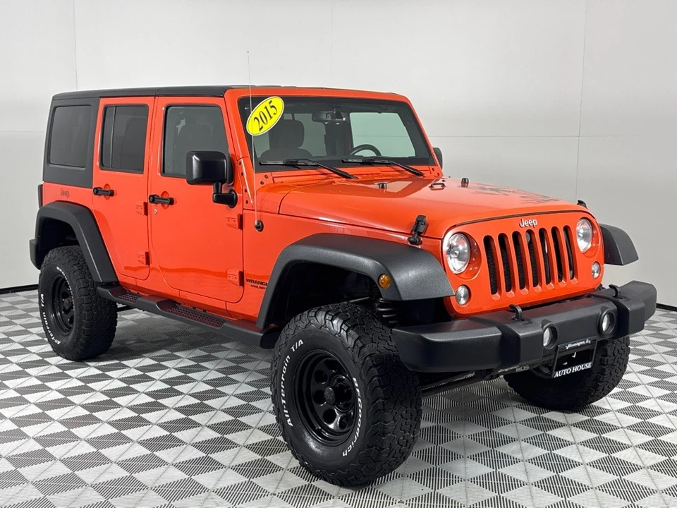 2015 Jeep JK Wrangler - Image 3 of 12