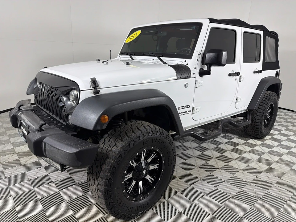 2015 Jeep JK Wrangler - Image 9 of 12