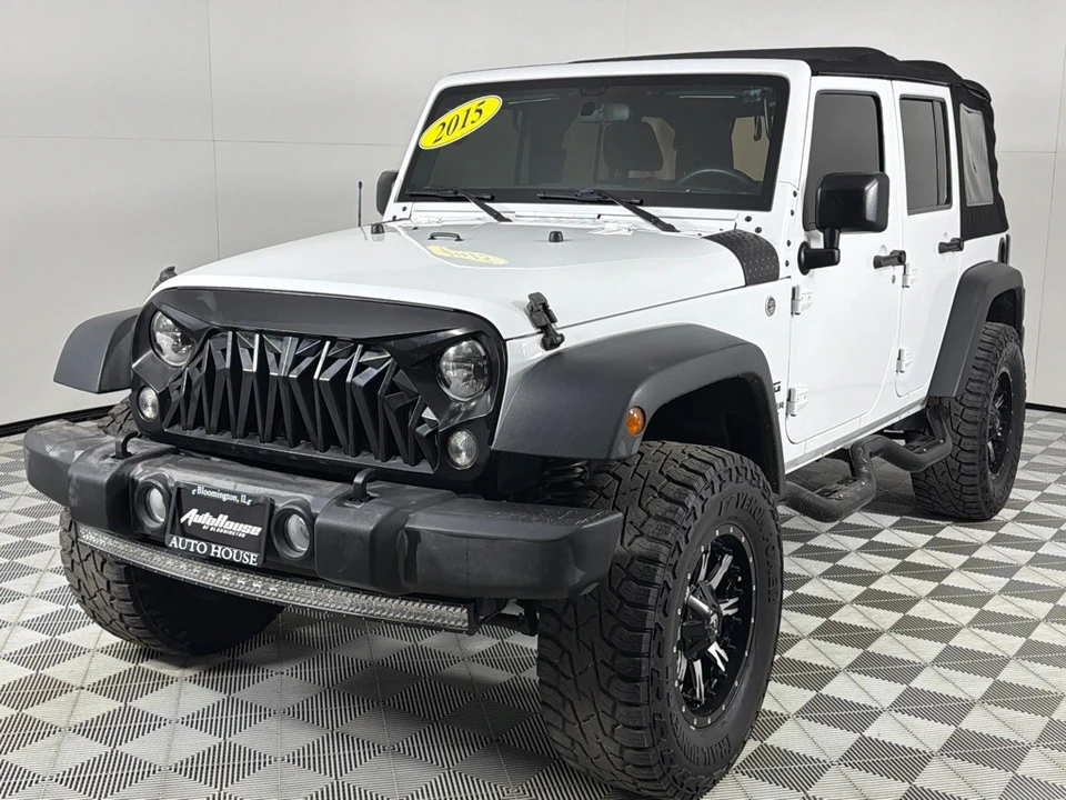 2015 Jeep JK Wrangler - Image 10 of 12