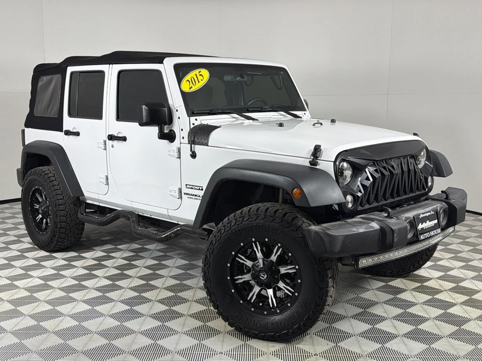 2015 Jeep JK Wrangler - Image 2 of 12